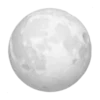 🌕 Эмодзи «𝒃𝒍 𝒘𝒉» для Telegram