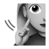 🧏‍♀️ Эмодзи «𝒃𝒍 𝒘𝒉» для Telegram