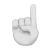 ☝ Эмодзи «𝒃𝒍 𝒘𝒉» для Telegram