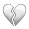 💔 Эмодзи «𝒃𝒍 𝒘𝒉» для Telegram
