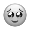 🥹 Эмодзи «𝒃𝒍 𝒘𝒉» для Telegram
