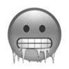 🥶 Эмодзи «𝒃𝒍 𝒘𝒉» для Telegram