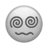 😵‍💫 Эмодзи «𝒃𝒍 𝒘𝒉» для Telegram