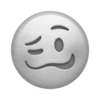 🥴 Эмодзи «𝒃𝒍 𝒘𝒉» для Telegram
