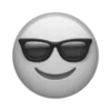 😎 Эмодзи «𝒃𝒍 𝒘𝒉» для Telegram