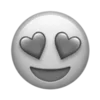 😍 Эмодзи «𝒃𝒍 𝒘𝒉» для Telegram