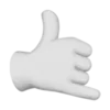🤙 Эмодзи «𝒃𝒍 𝒘𝒉» для Telegram