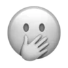 🫢 Эмодзи «𝒃𝒍 𝒘𝒉» для Telegram