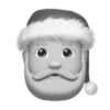 🎅 Эмодзи «𝒃𝒍 𝒘𝒉» для Telegram