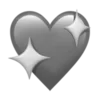 💖 Эмодзи «𝒃𝒍 𝒘𝒉» для Telegram
