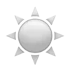 ☀️ Эмодзи «𝒃𝒍 𝒘𝒉» для Telegram