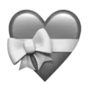 💝 Эмодзи «𝒃𝒍 𝒘𝒉» для Telegram