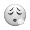 😮‍💨 Эмодзи «𝒃𝒍 𝒘𝒉» для Telegram