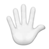 🖐 Эмодзи «𝒃𝒍 𝒘𝒉» для Telegram