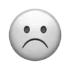 ☹️ Эмодзи «𝒃𝒍 𝒘𝒉» для Telegram