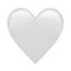 🤍 Эмодзи «𝒃𝒍 𝒘𝒉» для Telegram