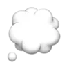 💭 Эмодзи «𝒃𝒍 𝒘𝒉» для Telegram