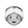 🤶 Эмодзи «𝒃𝒍 𝒘𝒉» для Telegram
