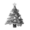 🎄 Эмодзи «𝒃𝒍 𝒘𝒉» для Telegram