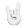 🤘 Эмодзи «𝒃𝒍 𝒘𝒉» для Telegram