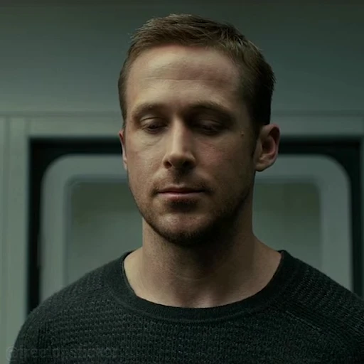 😐 Стикер «Blade Runner 2049» для Telegram