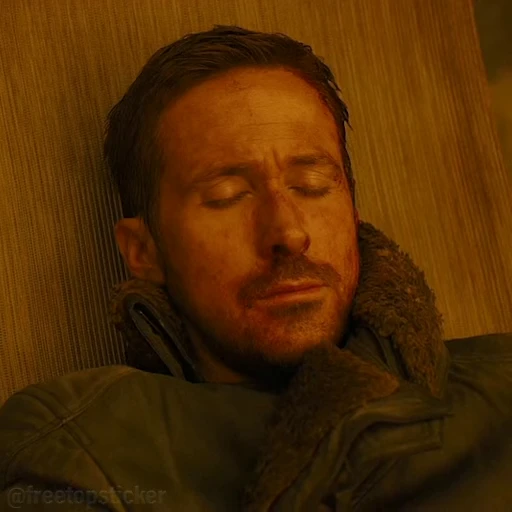 😴 Стикер «Blade Runner 2049» для Telegram