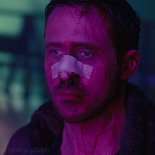 Стикерпак Blade Runner 2049 для Telegram — скачать