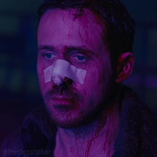 🤕 Стикер «Blade Runner 2049» для Telegram
