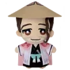 🍾 Эмодзи «Bleach Plush» для Telegram