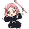 💖 Эмодзи «Bleach Chibi» для Telegram