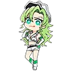 ⚡️ Эмодзи «Bleach Chibi» для Telegram