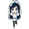 🧟 Эмодзи «Bleach Chibi» для Telegram