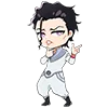 ⚰️ Эмодзи «Bleach Chibi» для Telegram