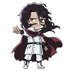 👨‍🦰 Эмодзи «Bleach Chibi» для Telegram