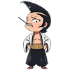 🏍 Эмодзи «Bleach Chibi» для Telegram