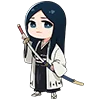 ⚔️ Эмодзи «Bleach Chibi» для Telegram