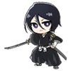 🐰 Эмодзи «Bleach Chibi» для Telegram