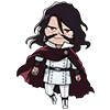 👨‍🦰 Эмодзи «Bleach Chibi» для Telegram