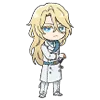 🌹 Эмодзи «Bleach Chibi» для Telegram