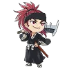 🐵 Эмодзи «Bleach Chibi» для Telegram