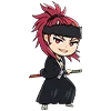 🐵 Эмодзи «Bleach Chibi» для Telegram