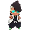 👓 Эмодзи «Bleach Chibi» для Telegram