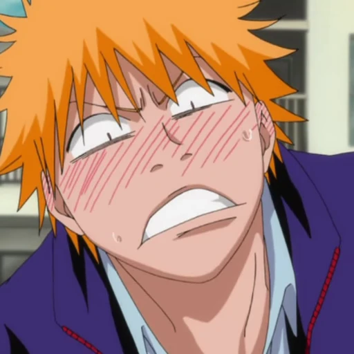 😳 Стикер «Bleach» для Telegram