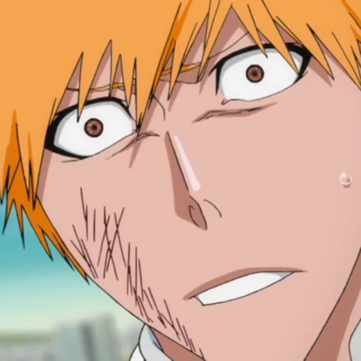 😨 Стикер «Bleach» для Telegram