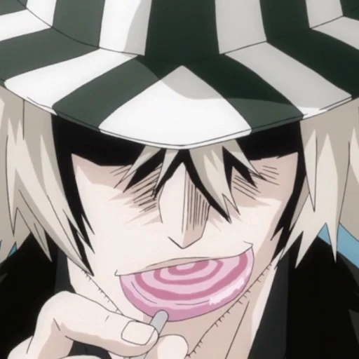 🍭 Стикер «Bleach» для Telegram