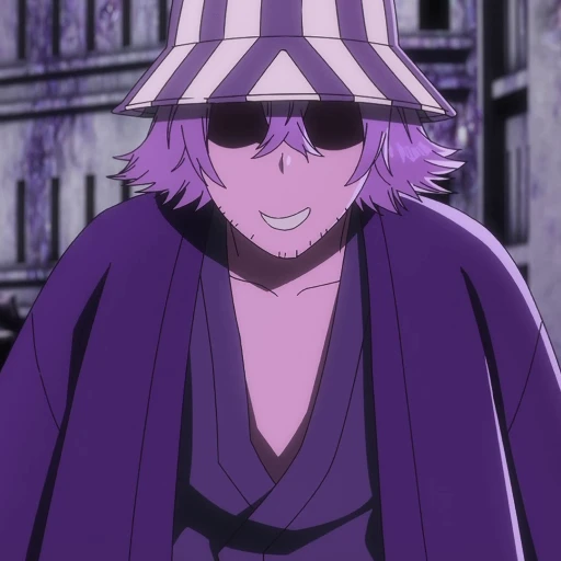 😸 Стикер «Bleach» для Telegram