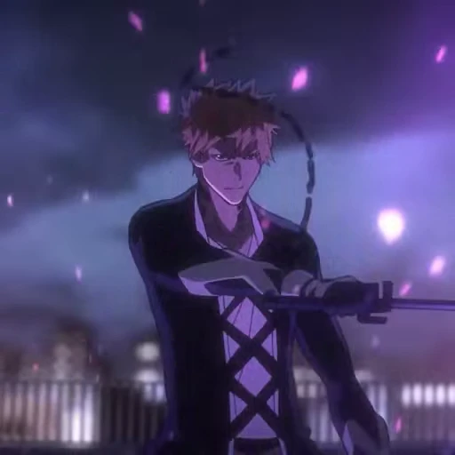 Стикерпак Bleach для Telegram