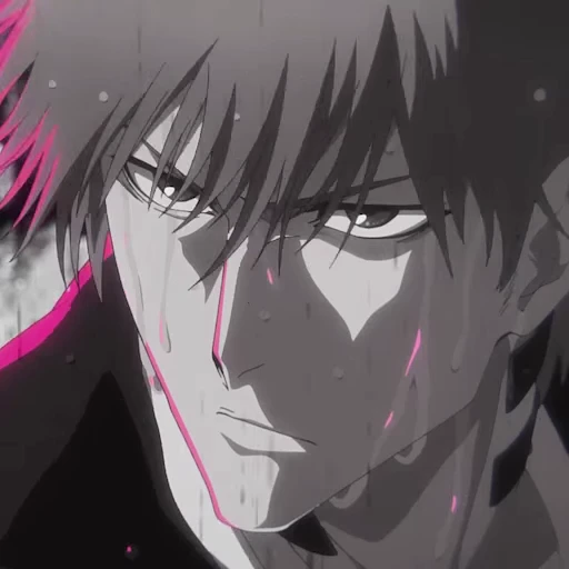 😠 Стикер «Bleach» для Telegram
