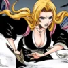 💛 Эмодзи «matsumoto rangiku» для Telegram