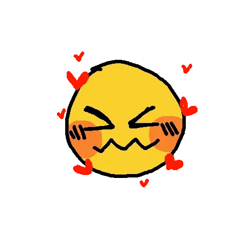 Стикерпак Blessed Emojis для Telegram — скачать